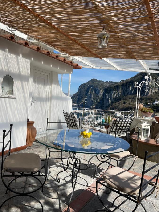 Casa Tarantino Capri Charming Apartments Exteriér fotografie